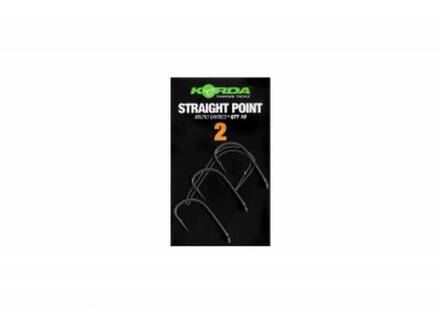 Korda Straight Point Barbed 2