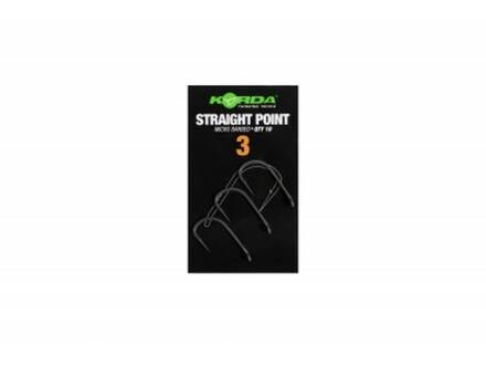 Korda Straight Point Barbed 3