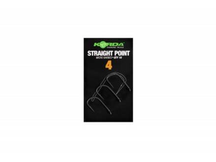 Korda Straight Point Barbed 4