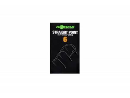 Korda Straight Point Barbed 6