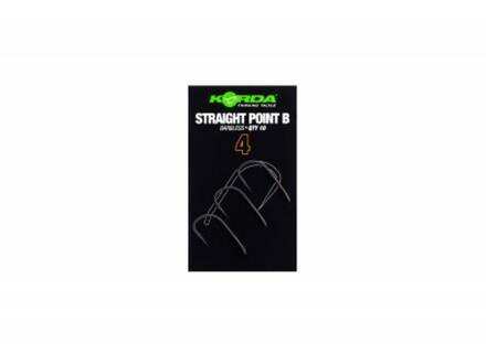 Korda Straight Point Barbless 4