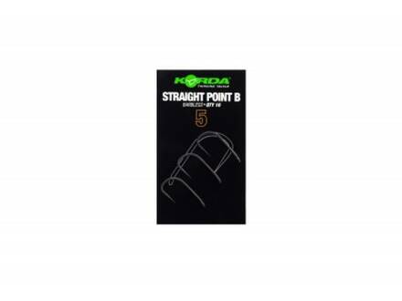 Korda Straight Point Barbless 5