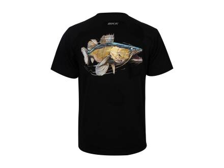 BKK Short Sleeve Casual Shirt Zander Black