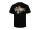 BKK Short Sleeve Casual Shirt Zander Black L
