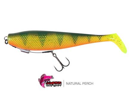 Fox Rage Zander Pro Shad Loaded 18cm UV Natural Perch
