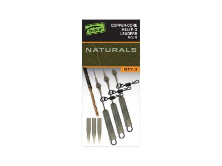 Fox edges Nat Copper-Core Heli Rig Leaders