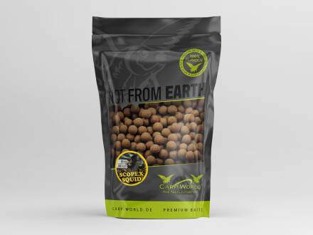 Carp World Not From Earth Scopex Squid 5kg 20mm