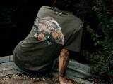 BKK Short Sleeve Casual Shirt Carp-World Edition M