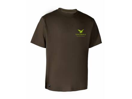 BKK Short Sleeve Casual Shirt Carp-World Edition XL