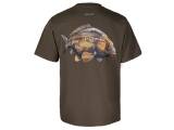 BKK Short Sleeve Casual Shirt Carp-World Edition XL