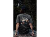 BKK Short Sleeve Casual Shirt Carp-World Edition XL