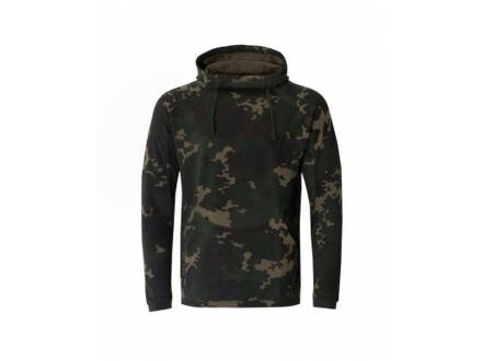 Korda Lightweight Hoodie | Dark Kamo L