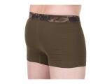 Fox Boxer Shorts 2PK Khaki / Black M - 32-34” / 81-86cm
