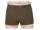 Fox Boxer Shorts 2PK Khaki / Black L - 36-38” / 91-97cm