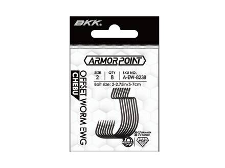 BKK Armorpoint Ofsset Worm EWG-Chebu #1/0