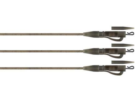 Fox Edges Naturals Tubing Leadclip Ready Rigs Size 7 Naturals green