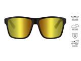 Wextin W6 STREET 200 Matte Black - LB Yellow LM Yellow AR Blue