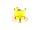 DUO Pokemon Pikachu Floating Lure S Smiling Face