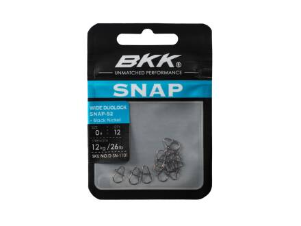 BKK WIDE DUOLOCK SNAP-52 (Black Nickel) #1