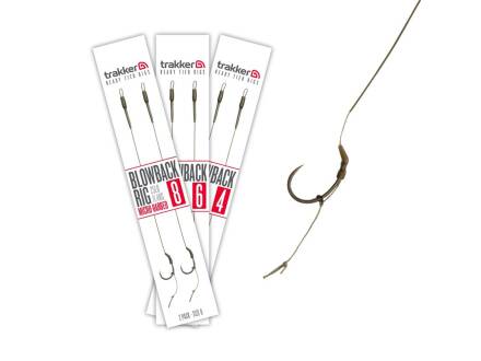 Trakker Blowback Rig 2 Pack Size 4 (Micro Barbed)