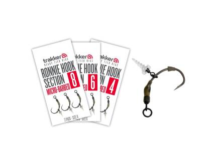 Trakker Ronnie Hook Section 3 Pack 6 (Micro Barbed)