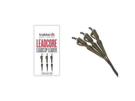 Trakker Leadcore Leadclip Leader 3 Pack (75cm)
