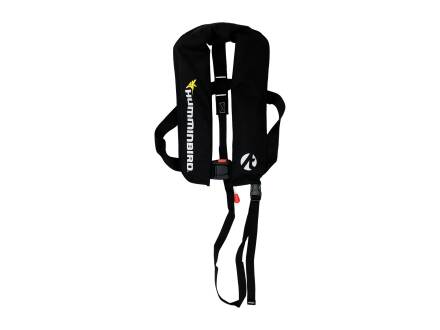 Humminbird Automatik-Rettungsweste 150N mit Waistbelt schwarz