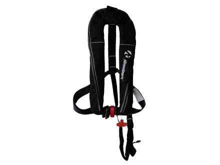 Allroundmarin AERO 165N Automatik-Rettungsweste schwarz