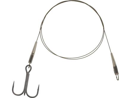 Westin Float Rig Semi Barbed 50cm 14KG/30LBS 1x7 M #6