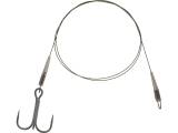 Westin Float Rig Semi Barbed 50cm 14KG/30LBS 1x7 M #6