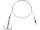 Westin Float Rig Semi Barbed 50cm 14KG/30LBS 1x7 M #6