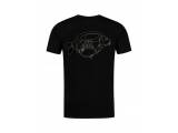 Korda One Liner Tee Black