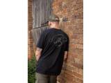 Korda One Liner Tee Black