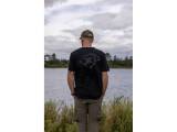 Korda One Liner Tee Black