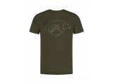 Korda One Liner Tee Olive