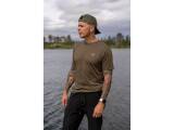 Korda One Liner Tee Olive