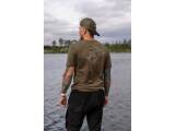 Korda One Liner Tee Olive