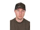 Fox Black Camo Trucker
