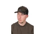 Fox Black Camo Trucker