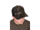 Fox Black Camo Trucker