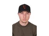 Fox Collection Trucker Cap Black Orange