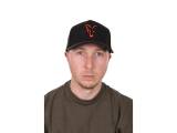 Fox Collection Basebal Cap Black Orange