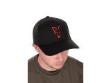 Fox Collection Basebal Cap Black Orange