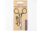 Traun River Rudi Heger Werkzeug Set: Klemmzange + Schnurclip (Trout)