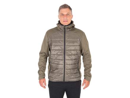 Fox Collection HYBRID Jacket Green/Black