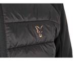 Fox Collection HYBRID Jacket Black/Orange Large