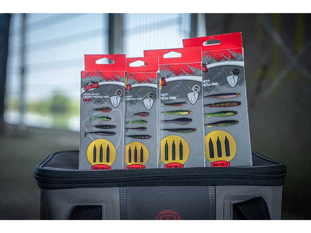 Fox Rage Drop Shot Ready Rigs, 10,99