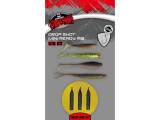 Fox Rage Drop Shot Ready Rigs Mini Size 4