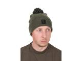 Fox Collection Bobble Hat Green/Black