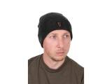 Fox Collection Beanie Hat Black/Orange